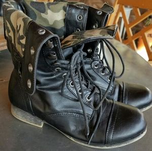 Lace Up Boots
